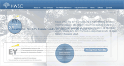 Desktop Screenshot of hwsc.com
